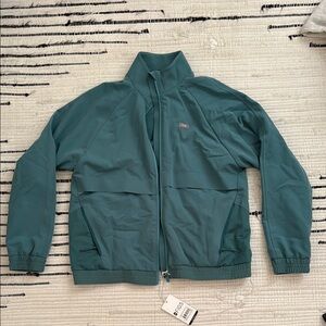 Figs Teal  Jacket